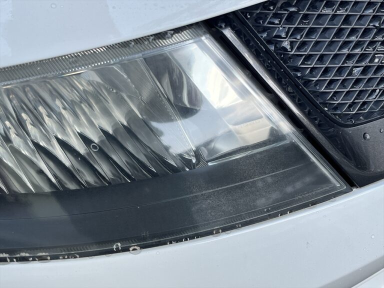 ホンダ シビック タイプRユーロのヘッドライト研磨・プロテクションフィルム 広島のカーコーティング専門店 ティーズフィルムの施工ブログ