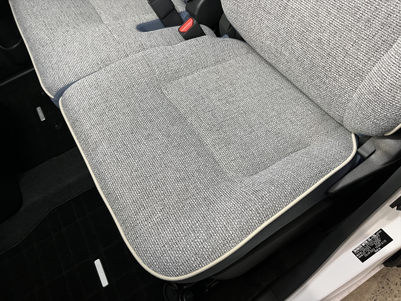 車内クリーニング