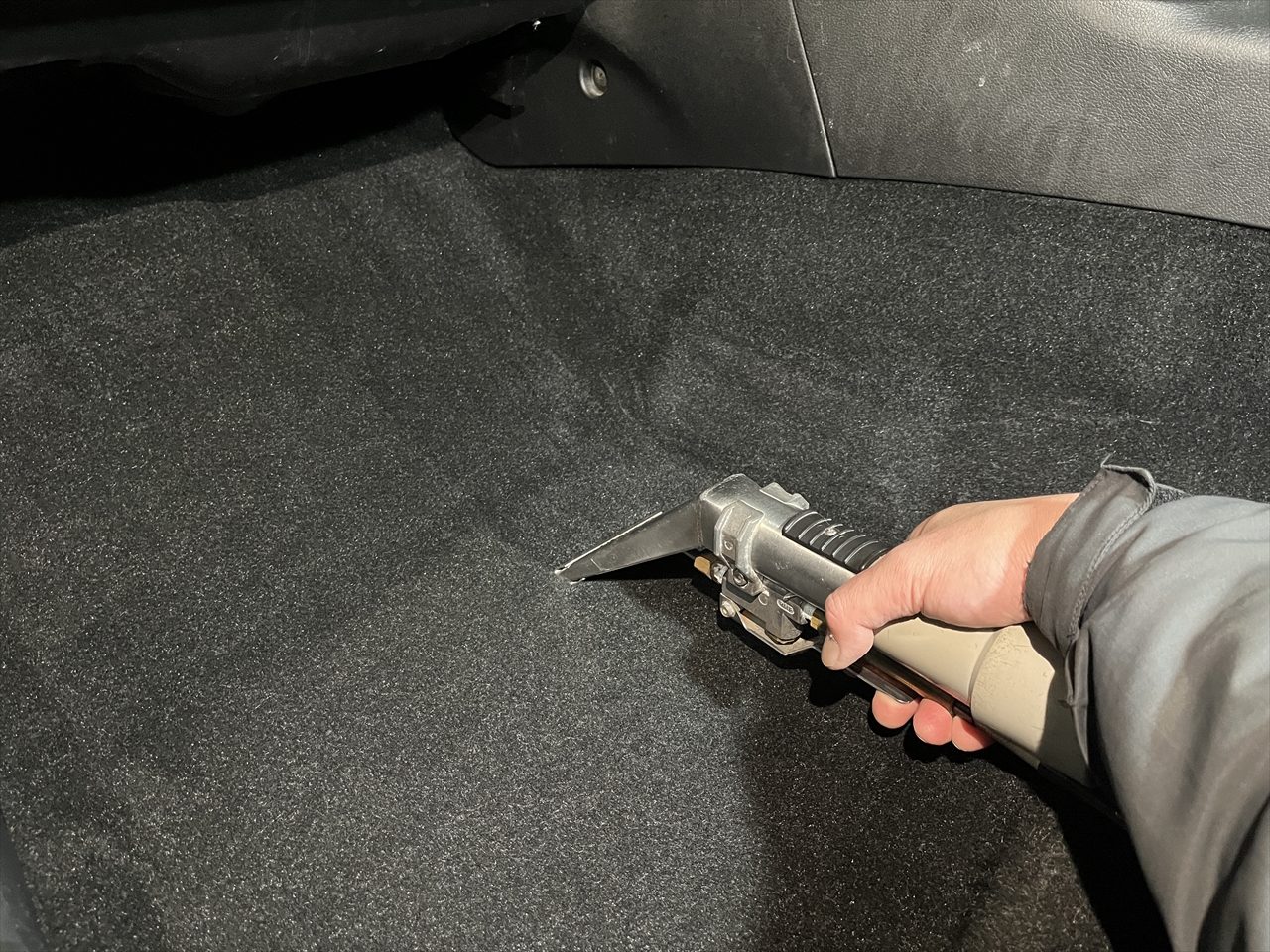 車内クリーニング