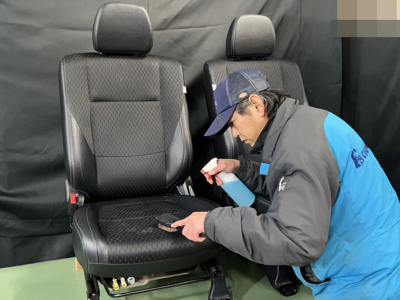 車内クリーニング
