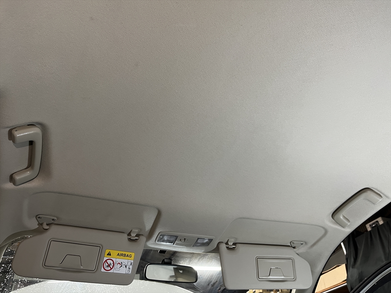 車内クリーニング