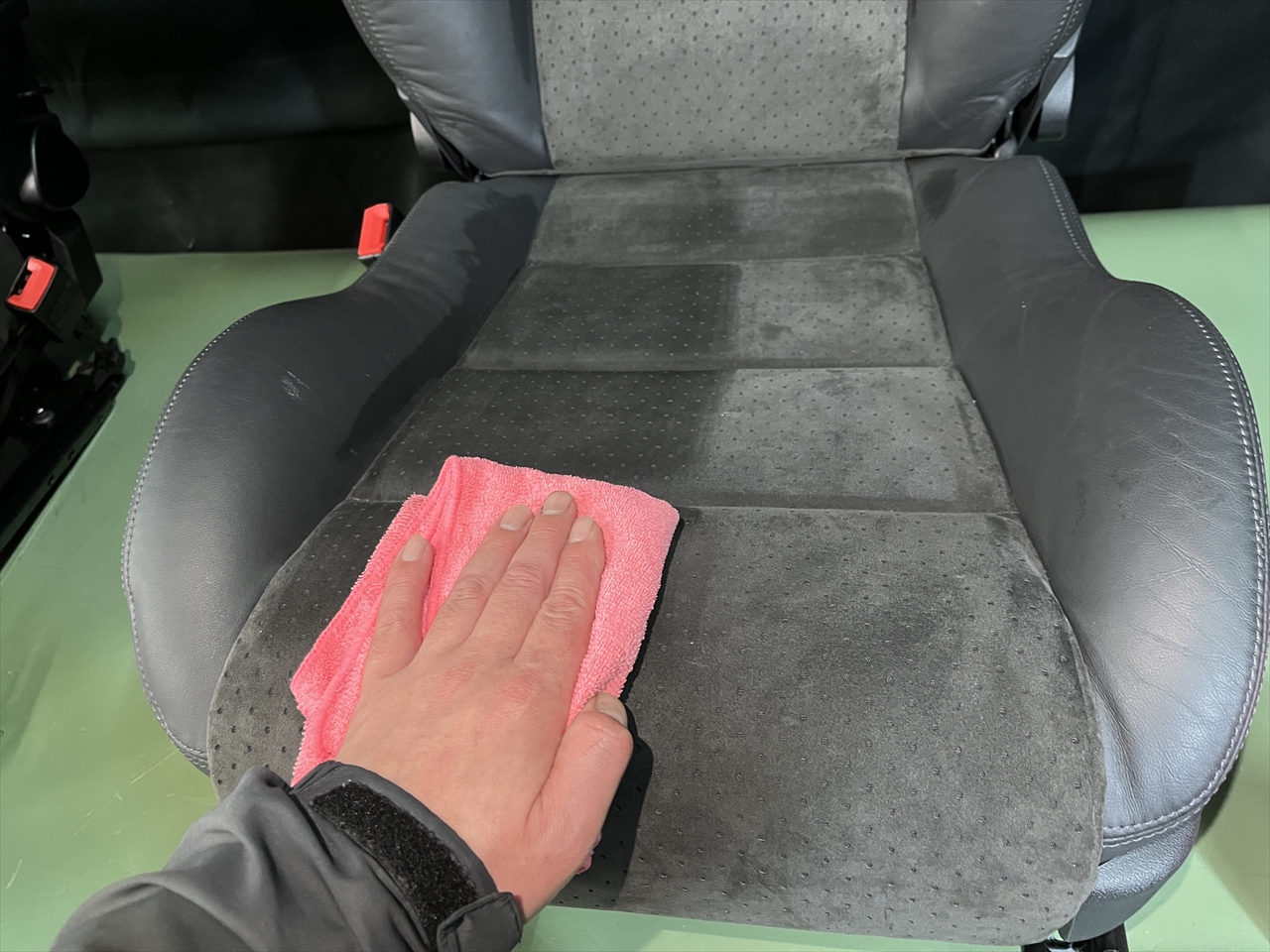 車内クリーニング