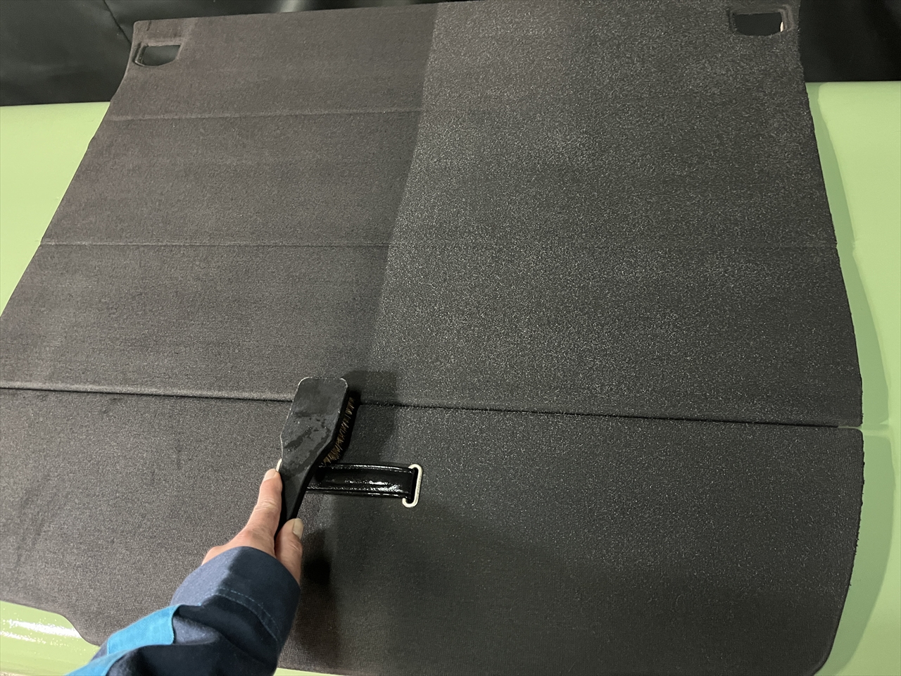 車内クリーニング