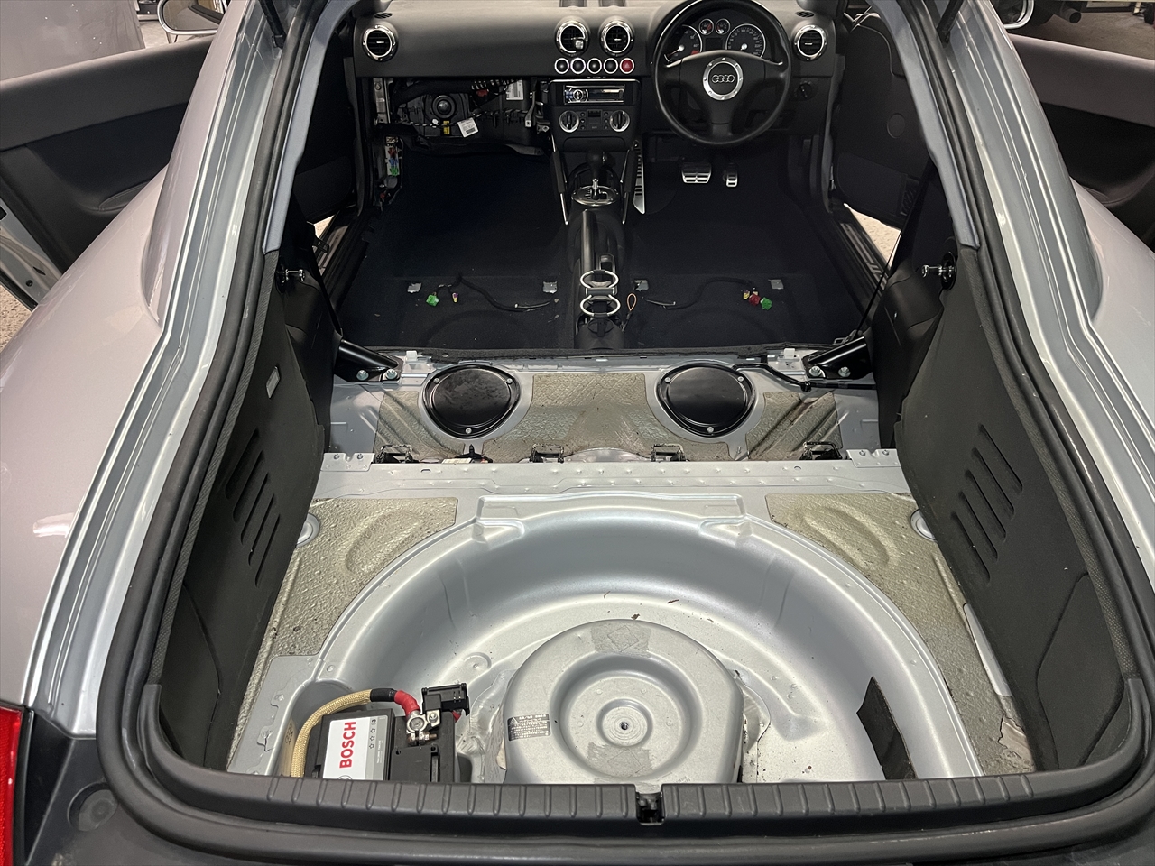 車内クリーニング