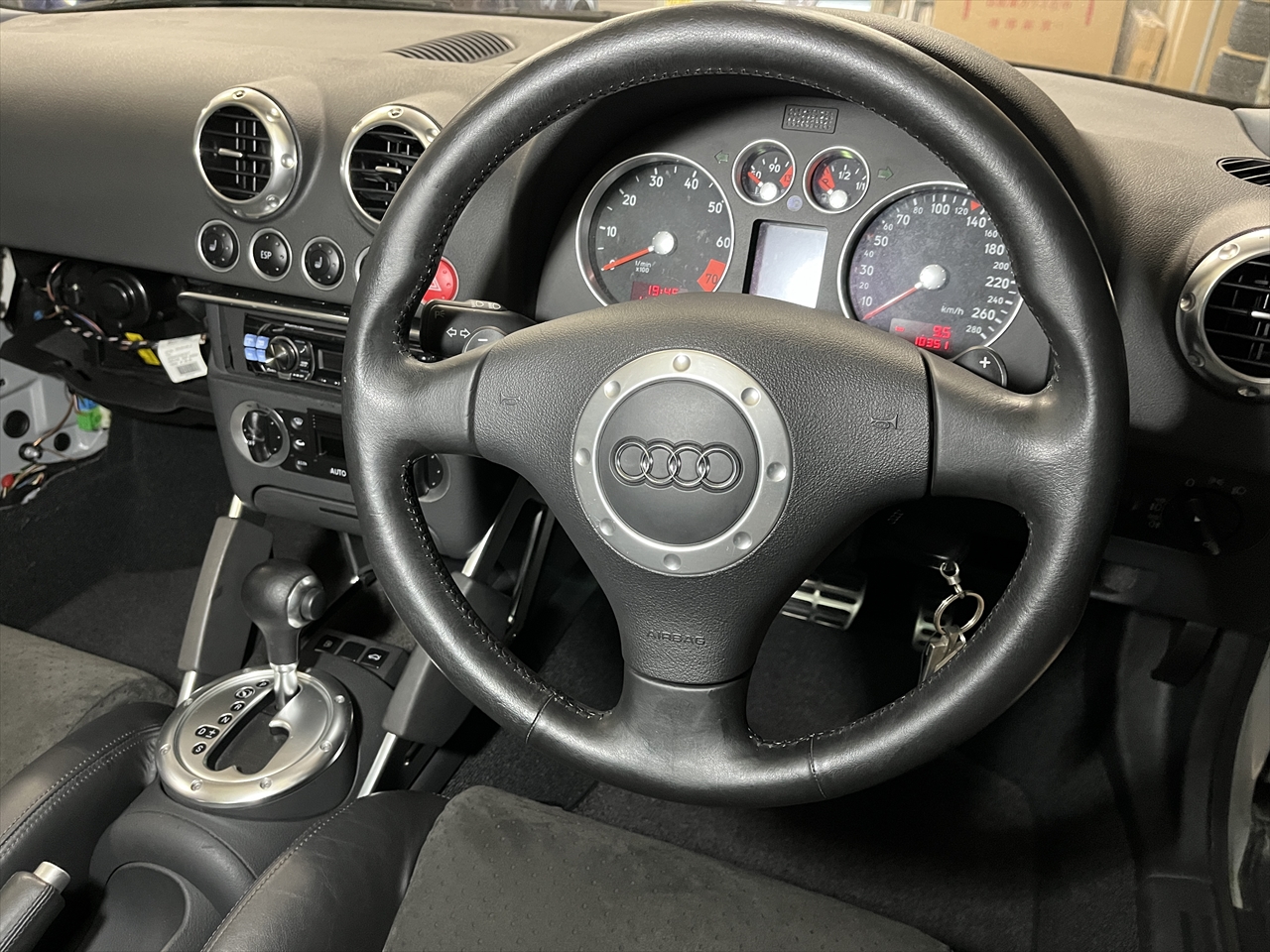 車内クリーニング