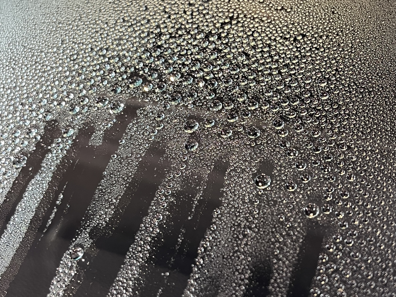 ガラス撥水コーティング