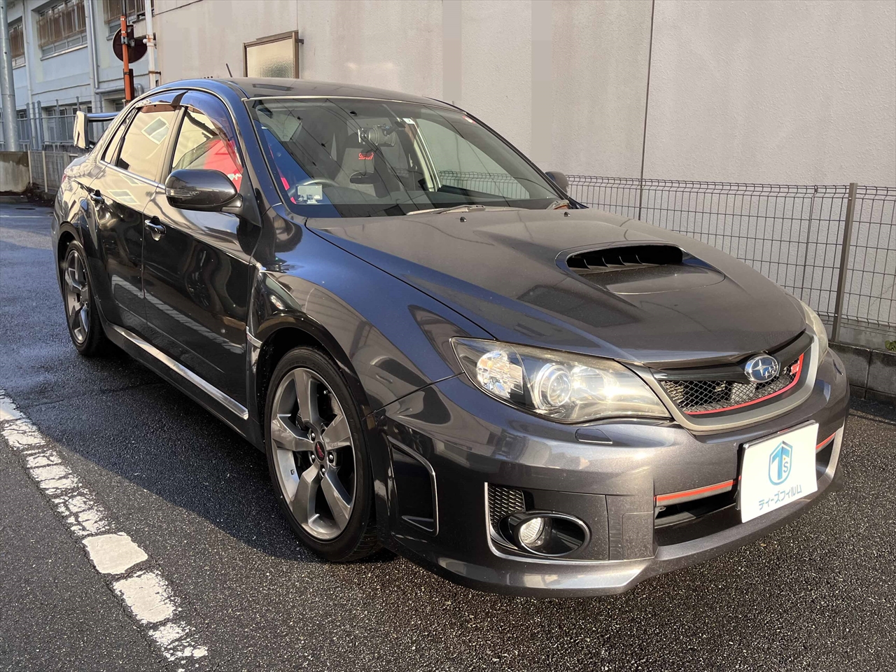 スバル インプレッサ WRX STI