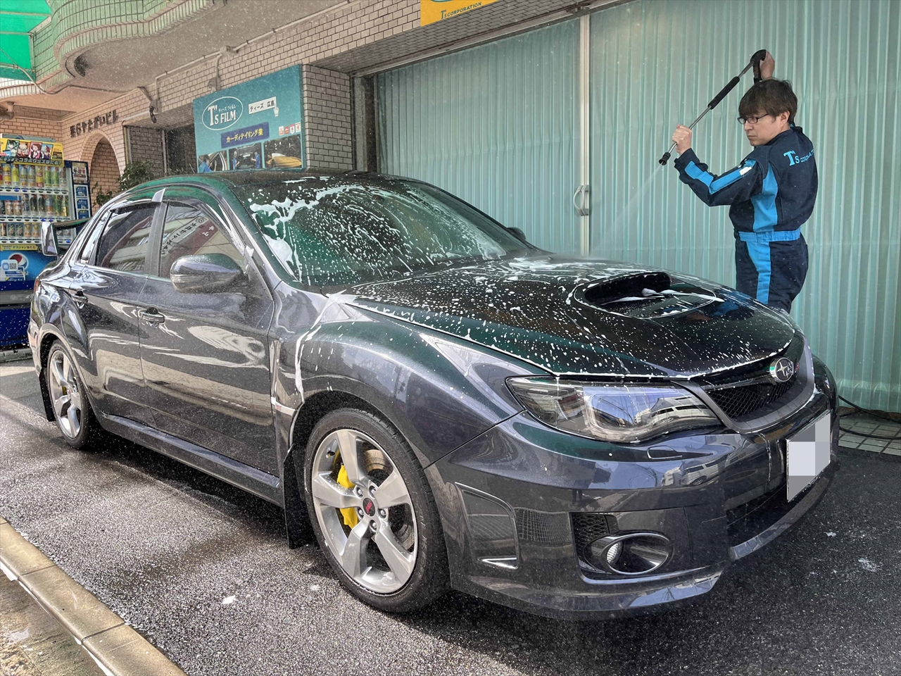 カーコーティング