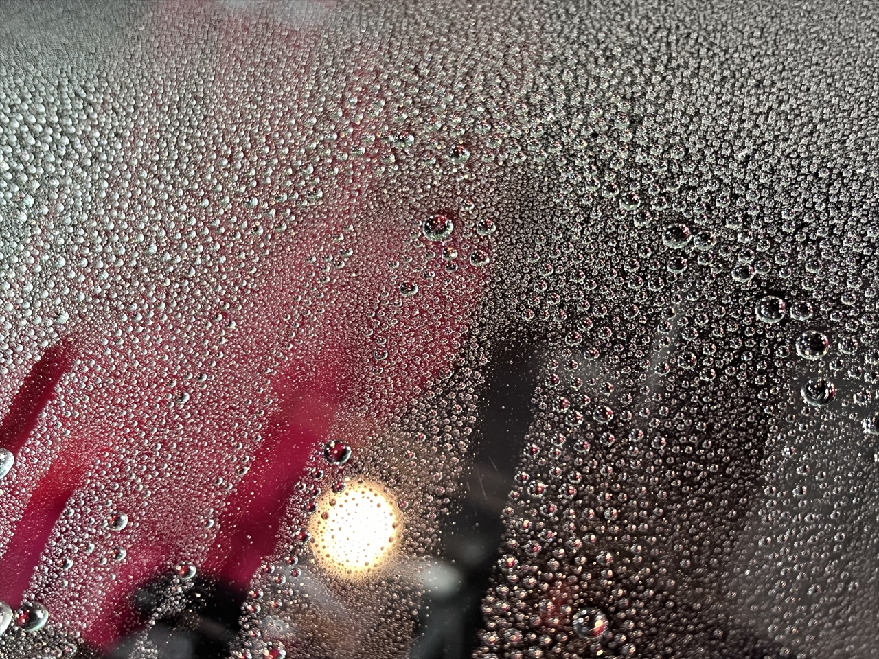 ガラス撥水コーティング