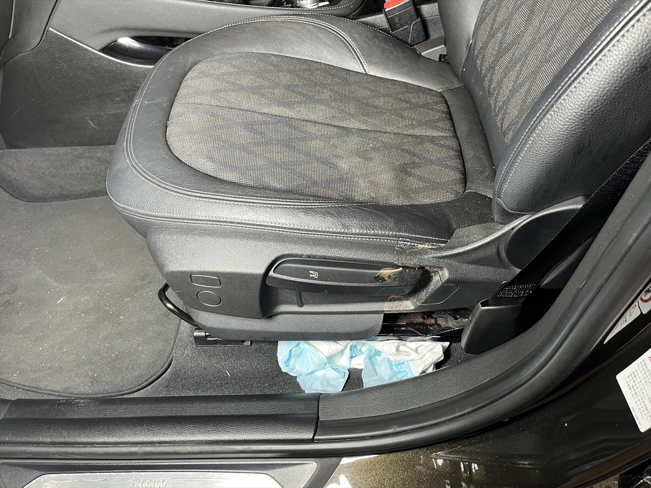車内クリーニング