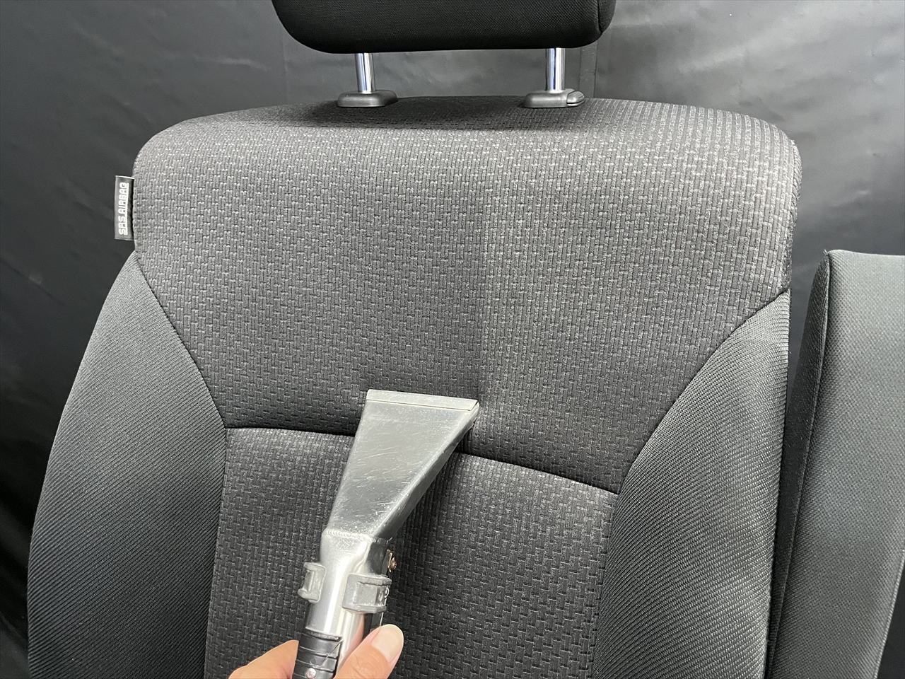車内クリーニング