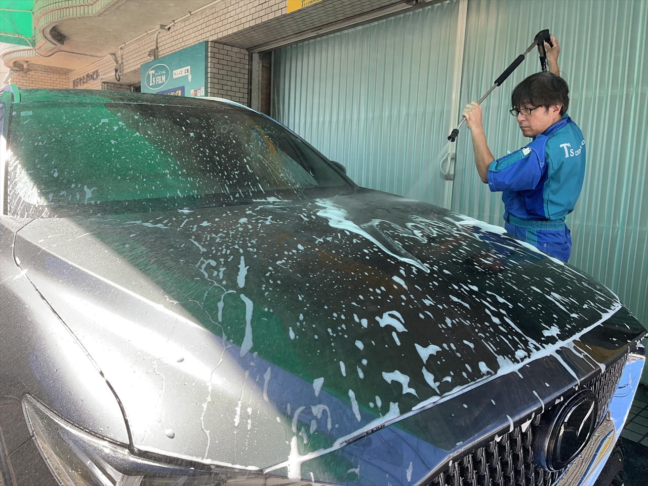 カーコーティング