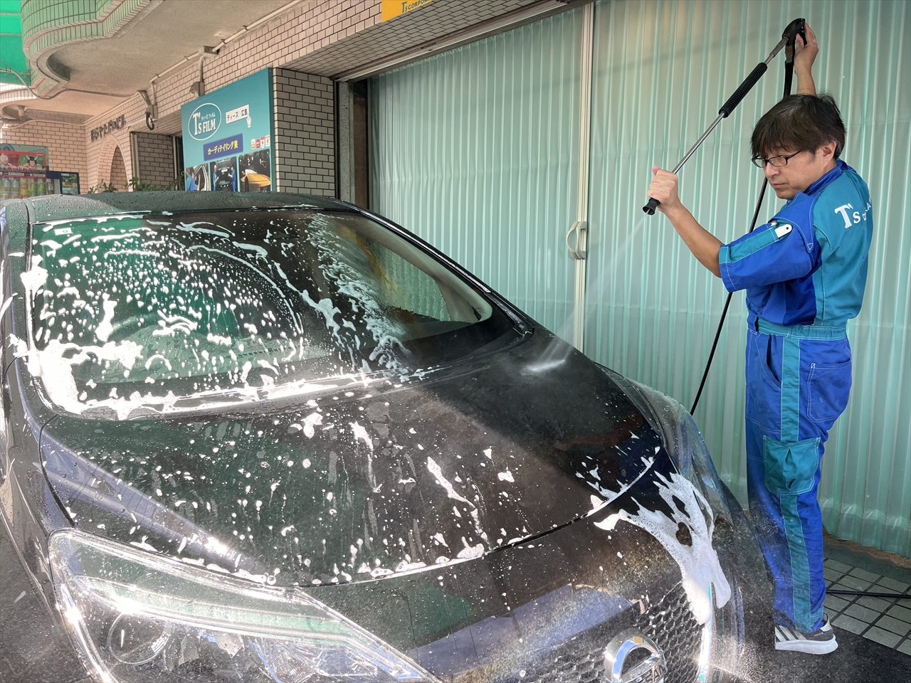 カーコーティング