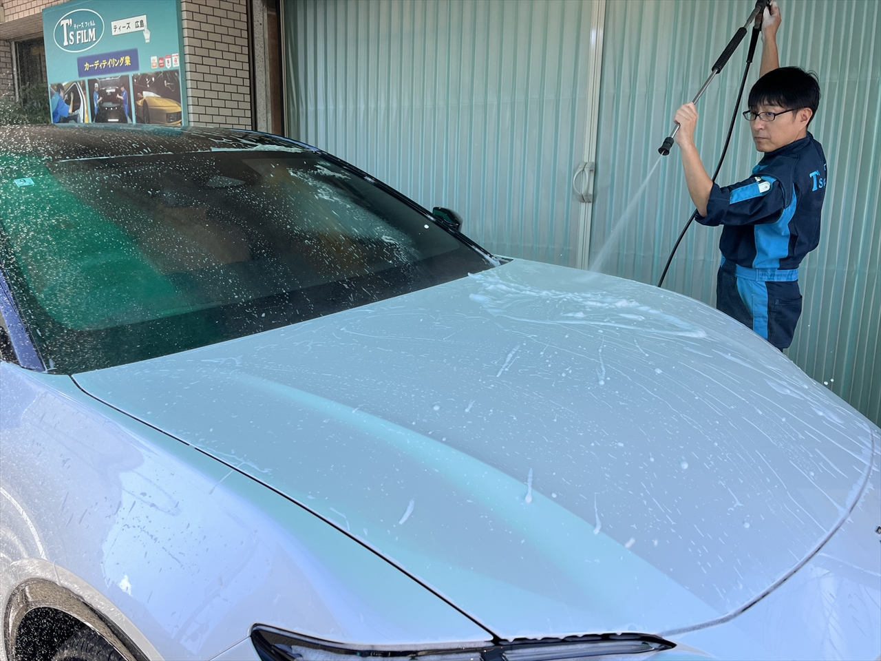 カーコーティング