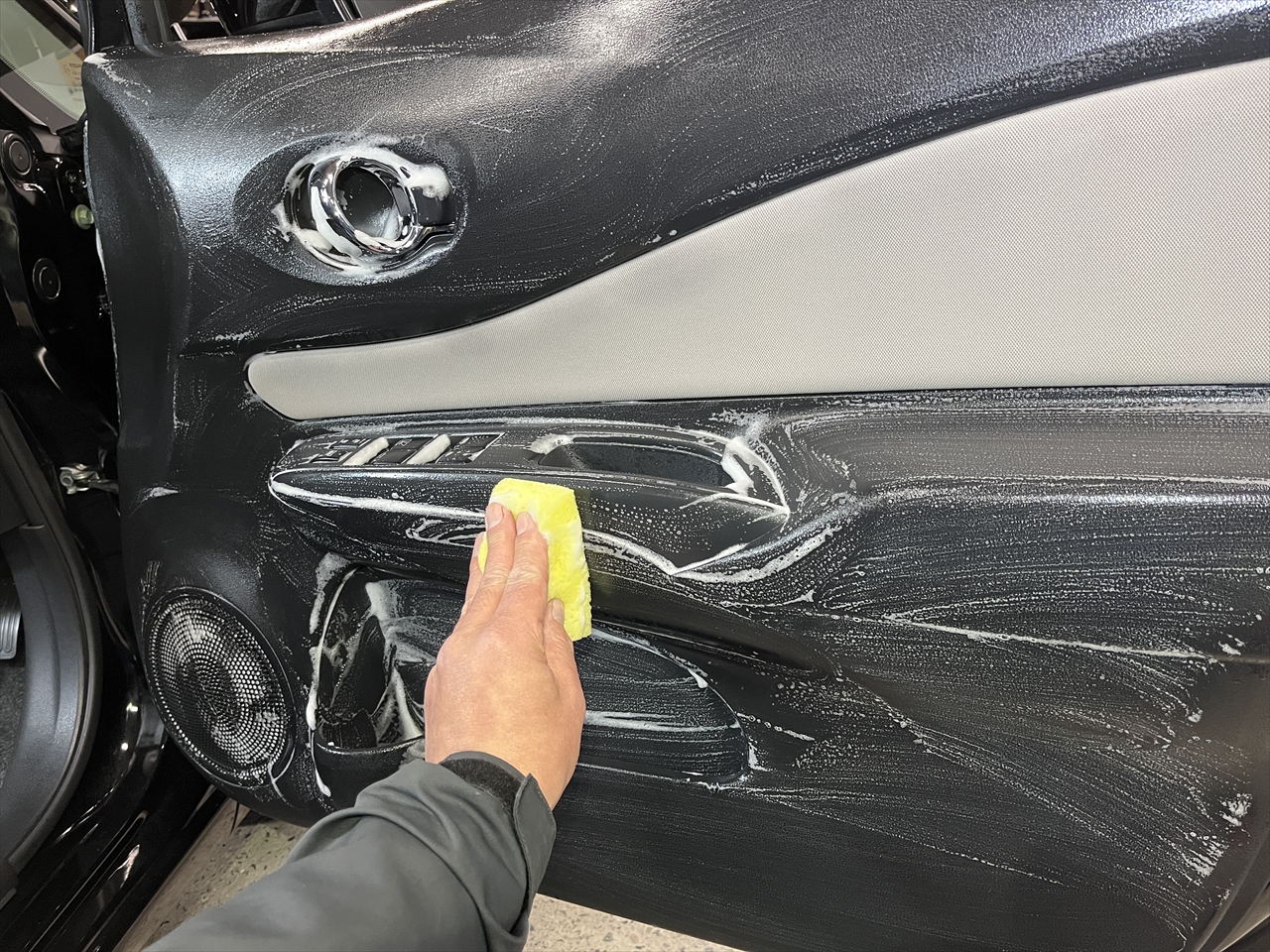 車内クリーニング(車内清掃)