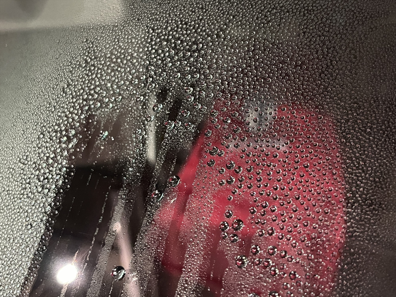 ガラス撥水コーティング