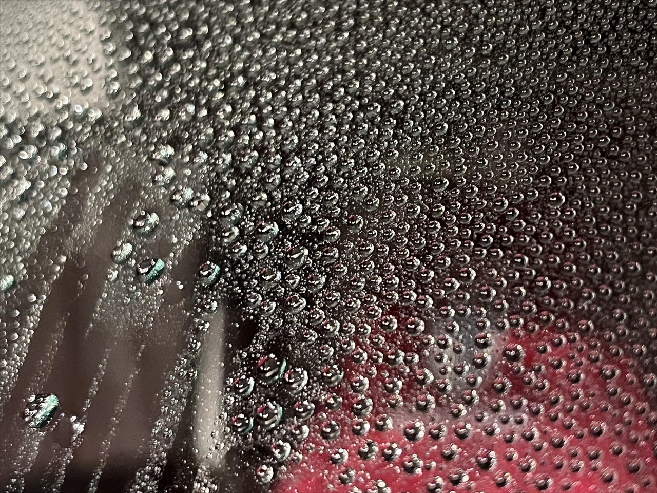 ガラス撥水コーティング