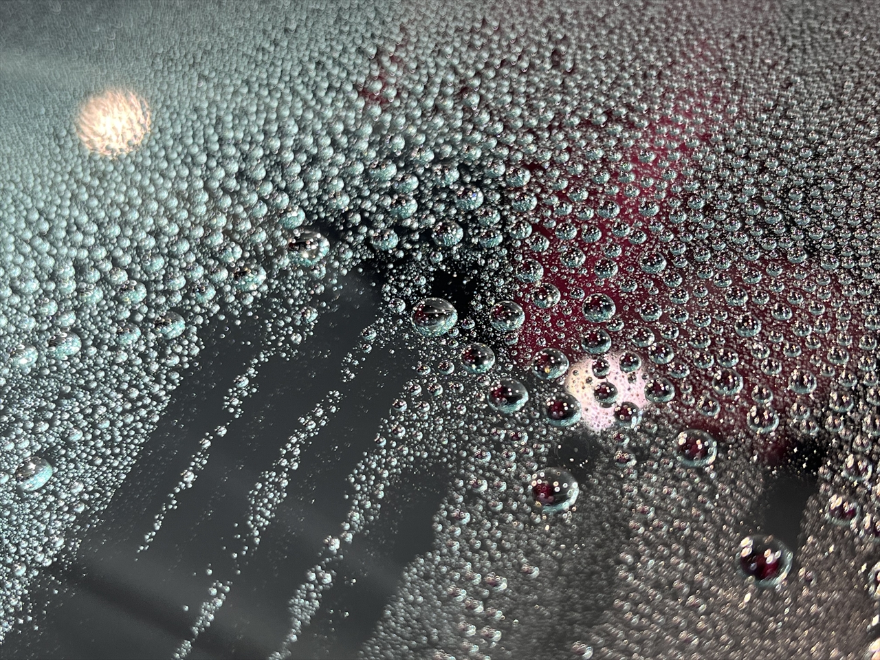 ガラス撥水コーティング