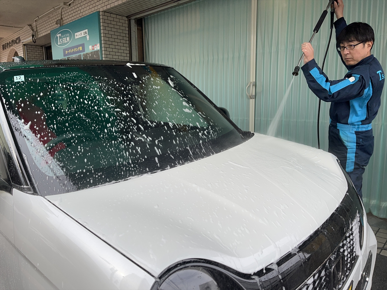 カーコーティング