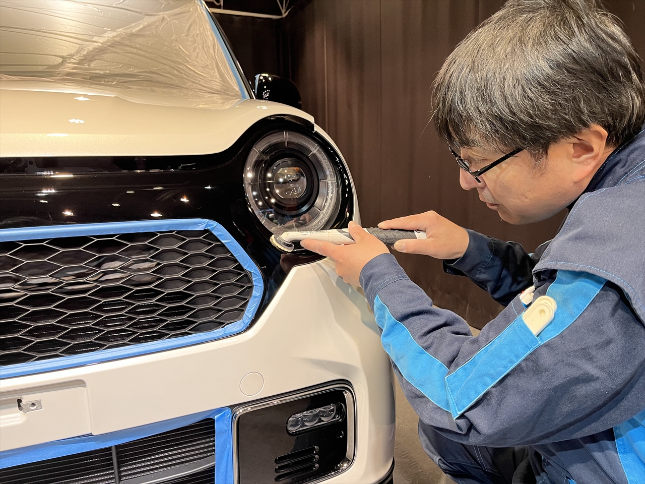 カーコーティング