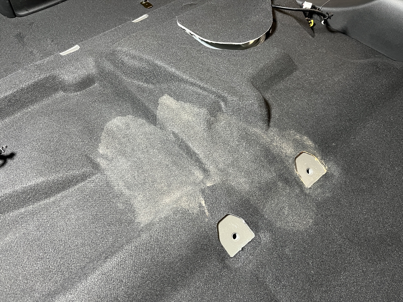 車内クリーニング(嘔吐)