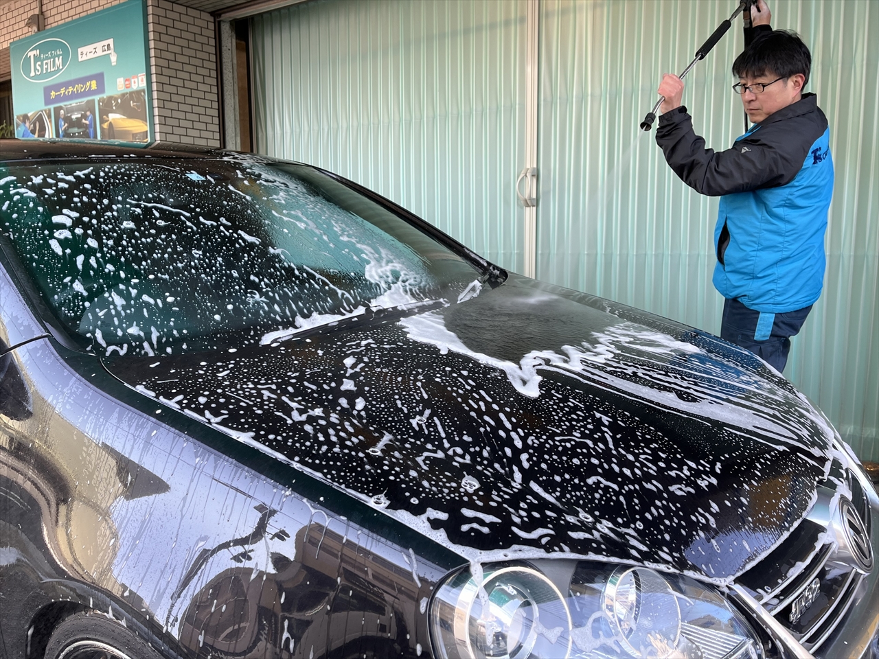 カーコーティング