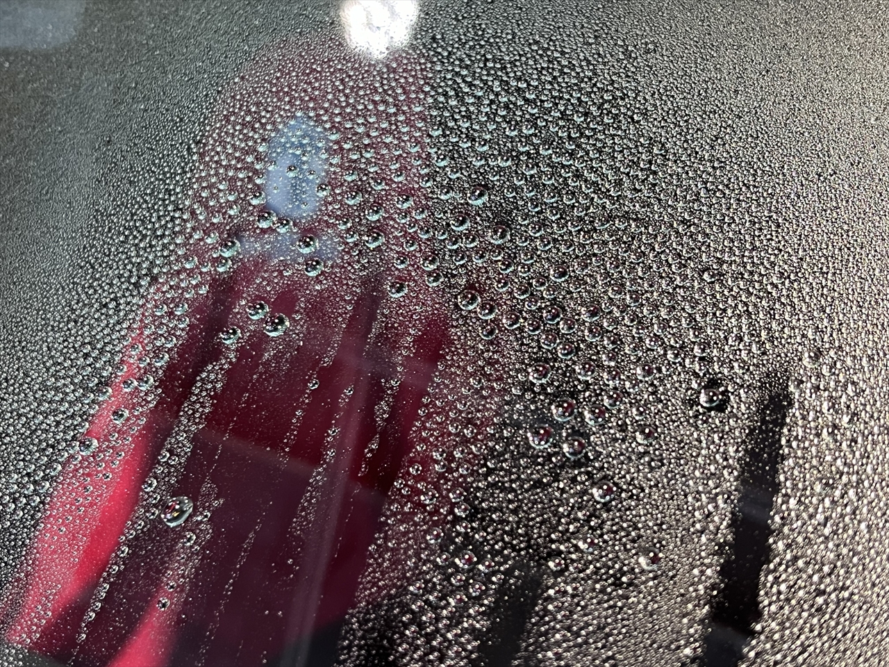 ガラス撥水コーティング