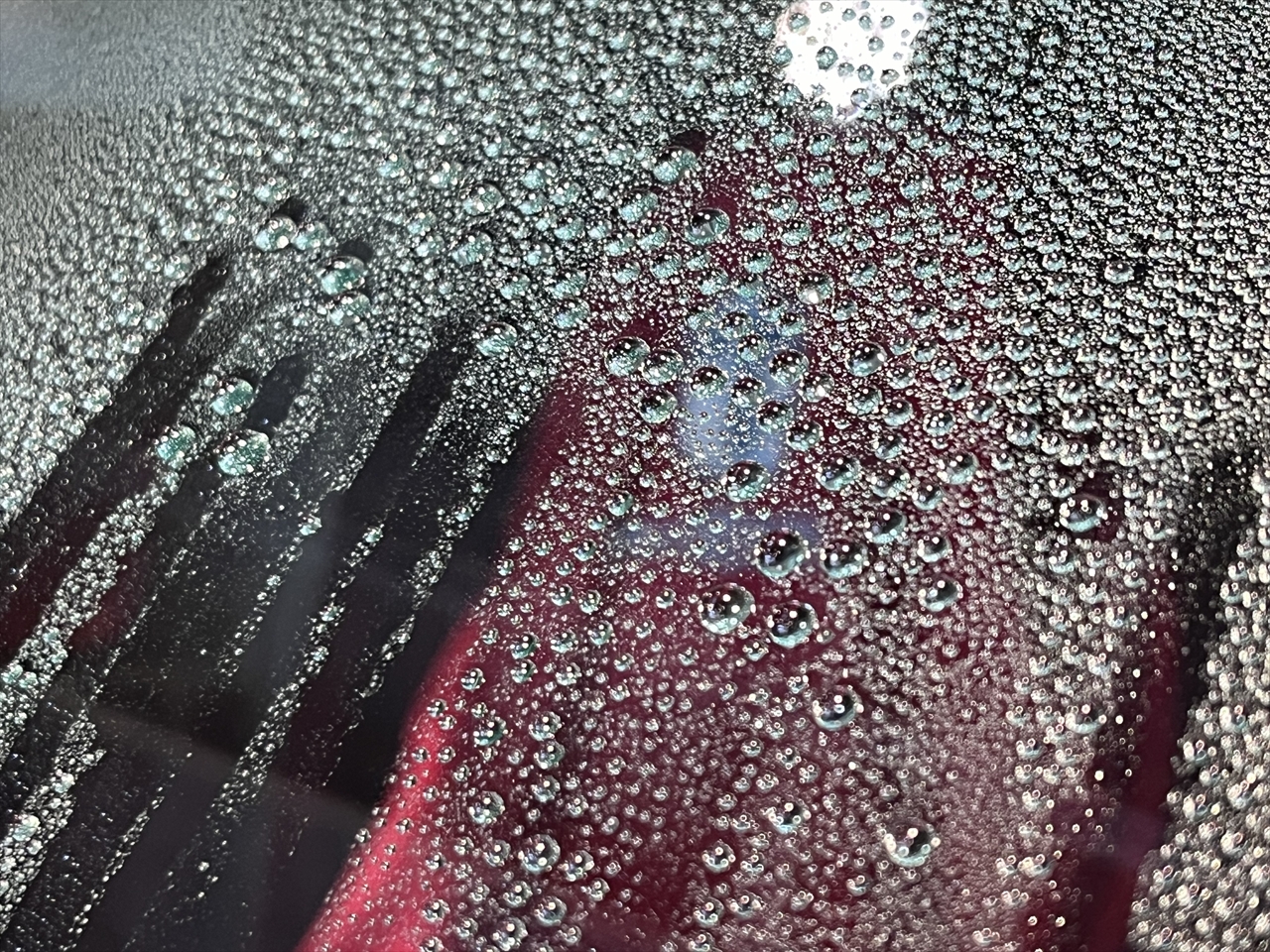 ガラス撥水コーティング