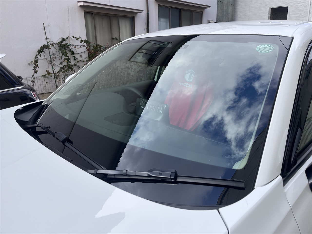 ガラス撥水コーティング