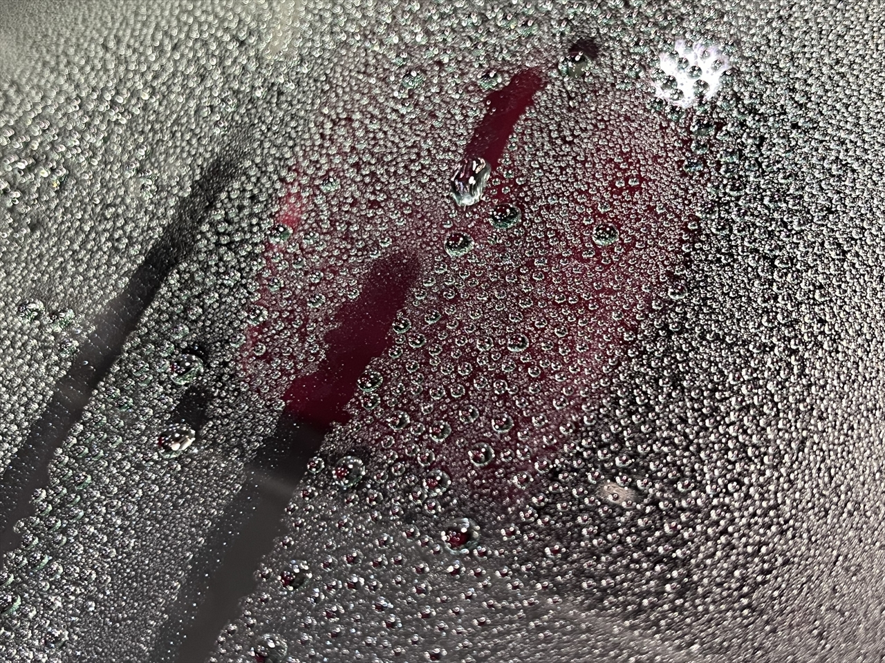 ガラス撥水コーティング