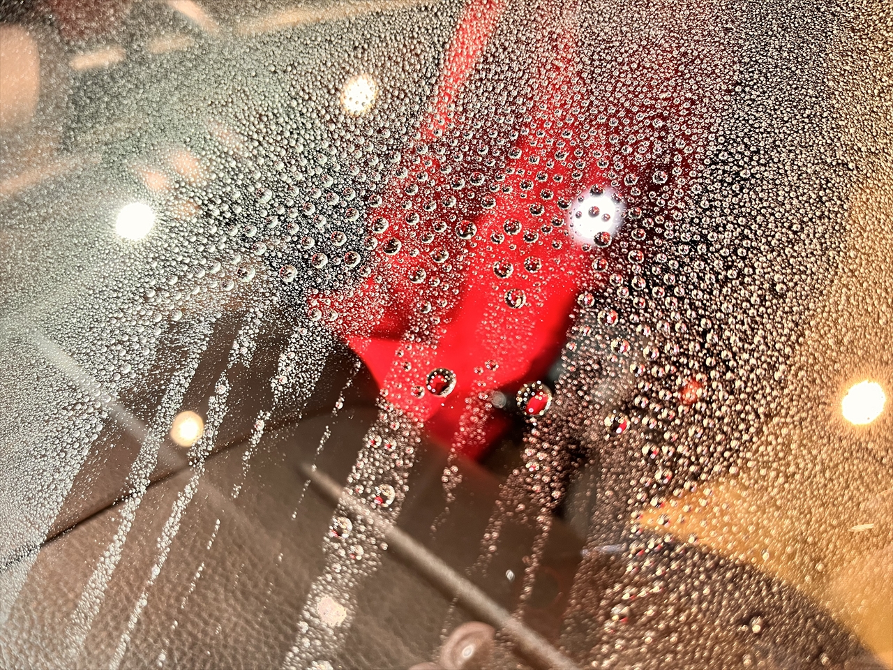 ガラス撥水コーティング