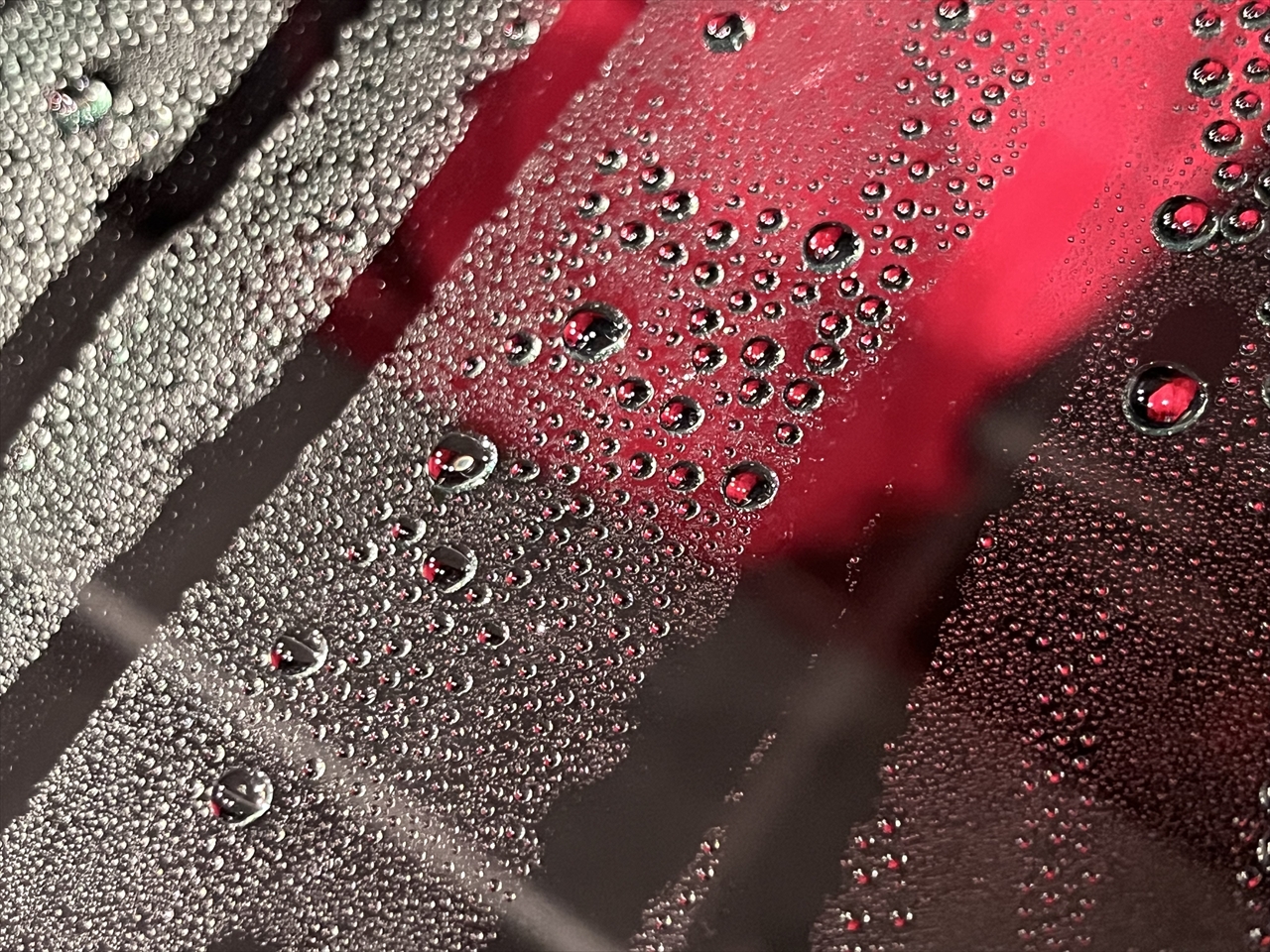 ガラス撥水コーティング