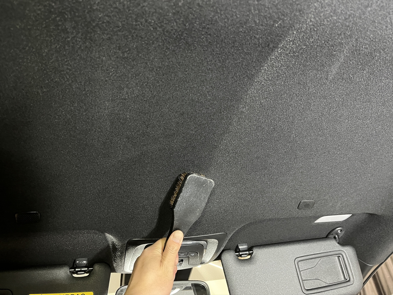車内クリーニング (タバコ臭)