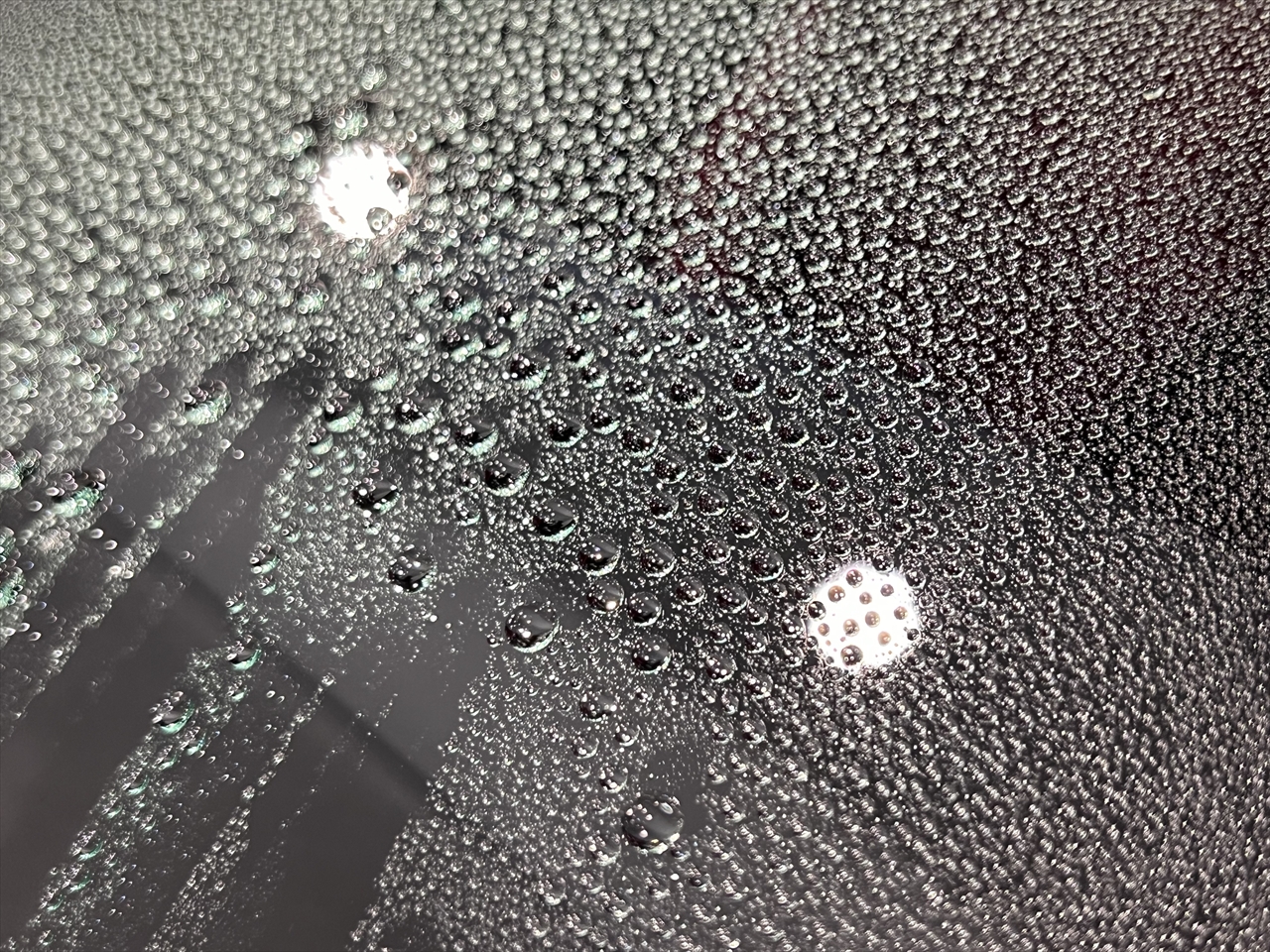ガラス撥水コーティング