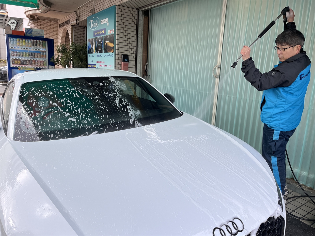 カーコーティング
