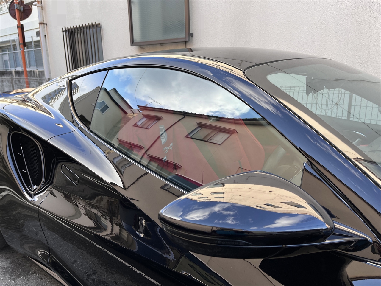 ガラス撥水コーティング