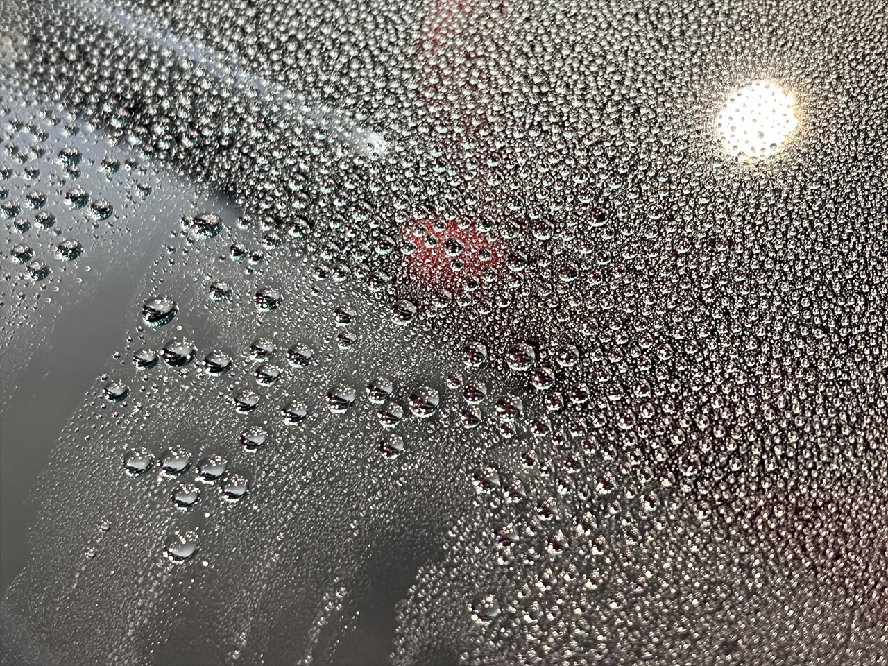 ガラス撥水コーティング