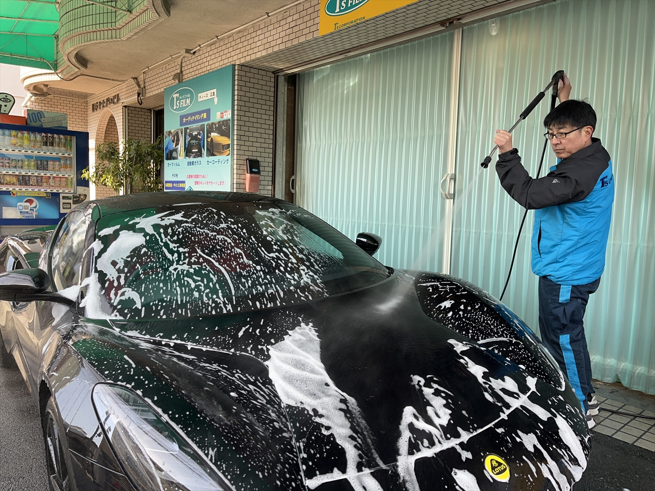 カーコーティング