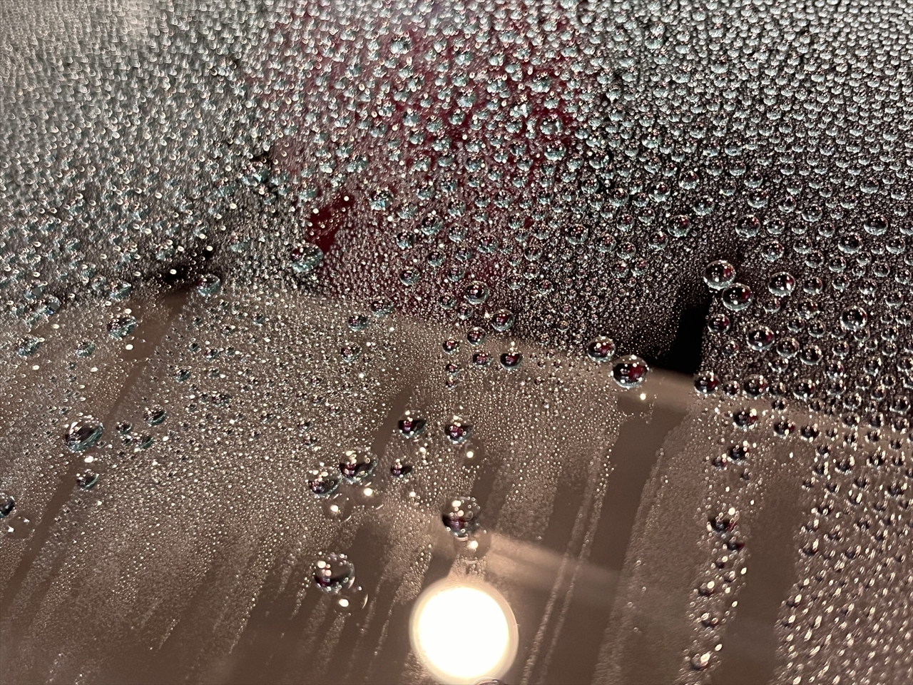 ガラス撥水コーティング
