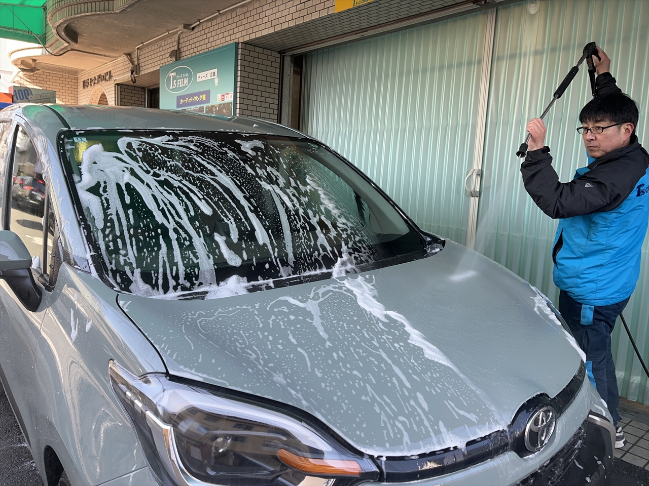 カーコーティング