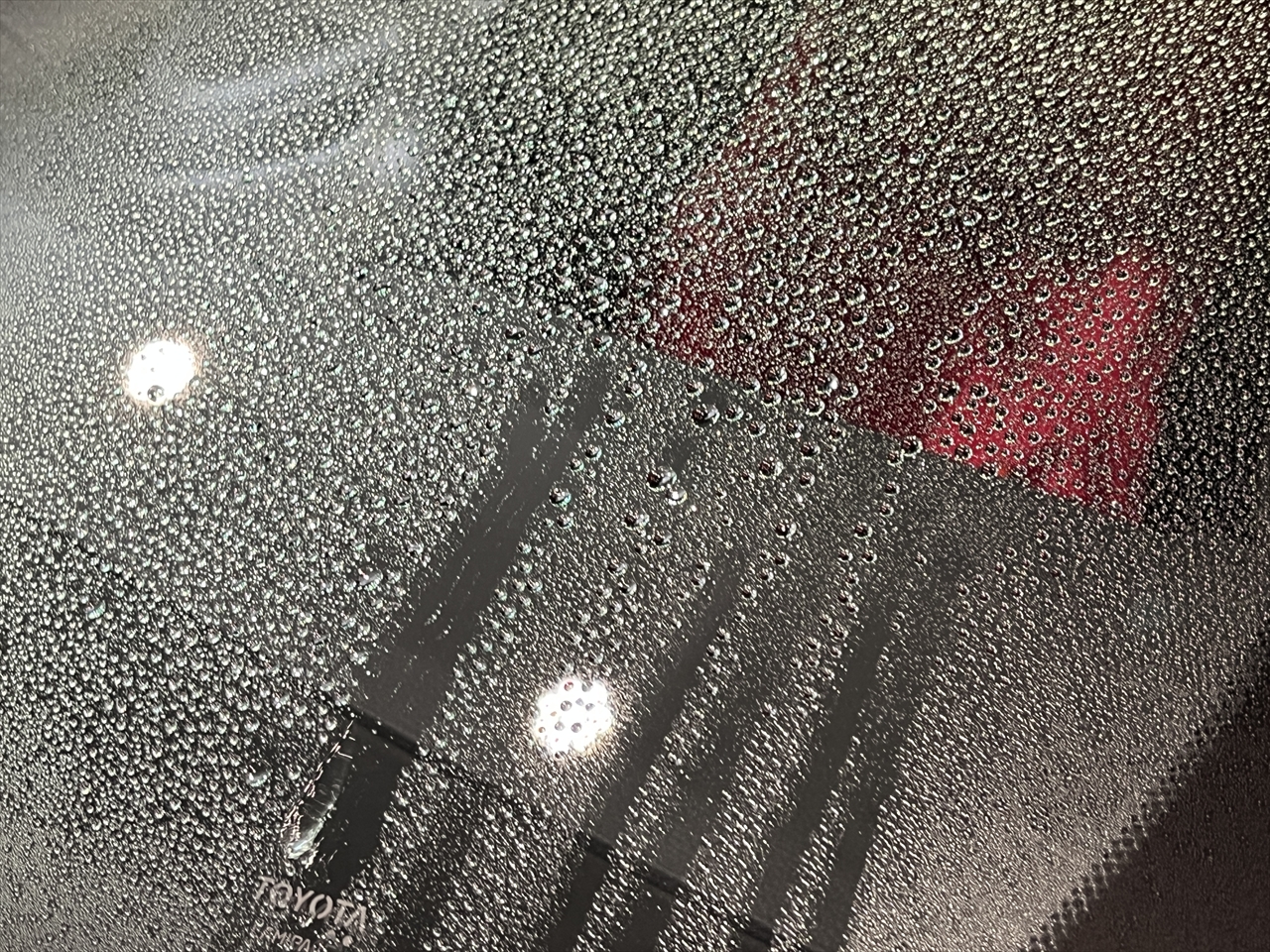 ガラス撥水コーティング