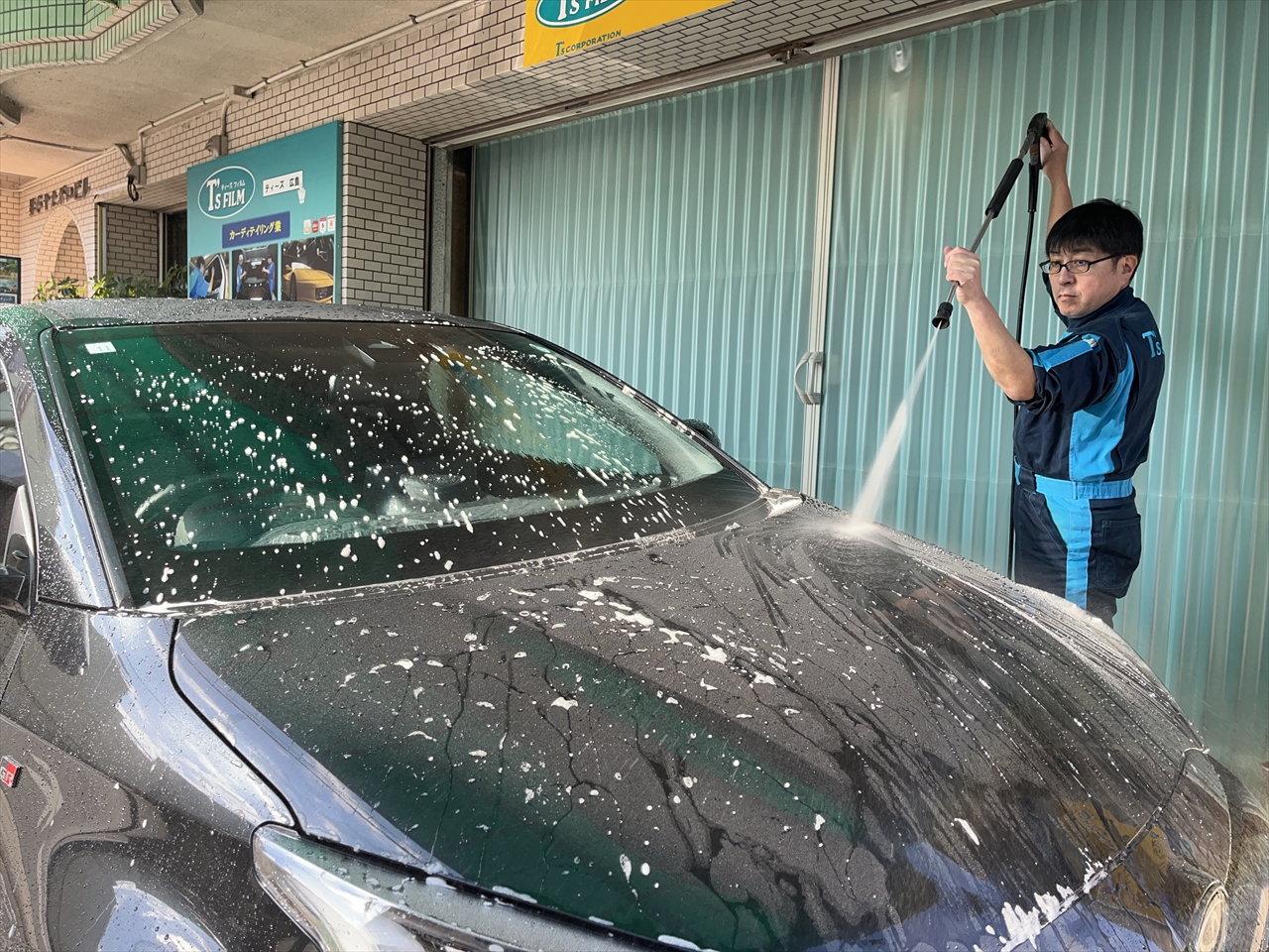 カーコーティング