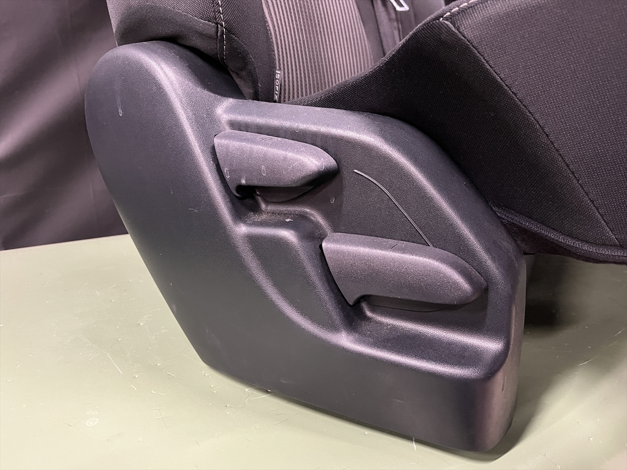 車内クリーニング(嘔吐)