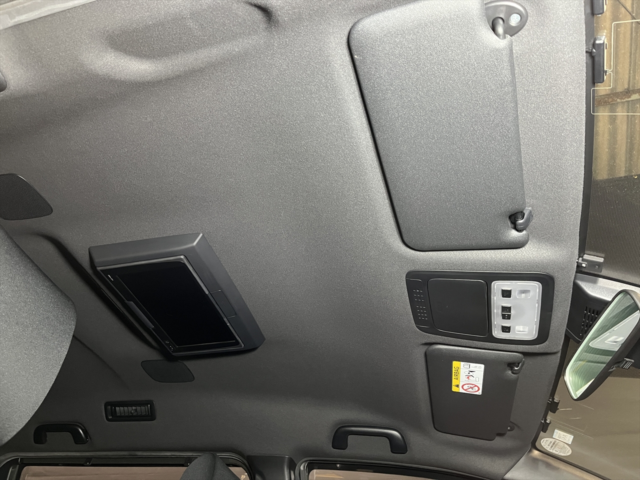 車内クリーニング(嘔吐)