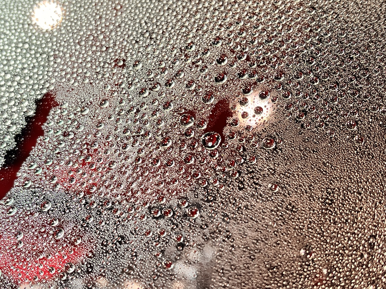 ガラス撥水コーティング
