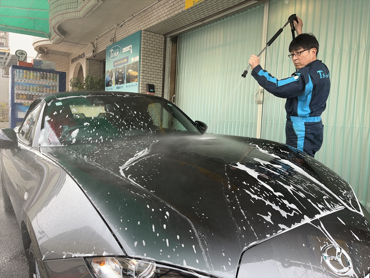カーコーティング