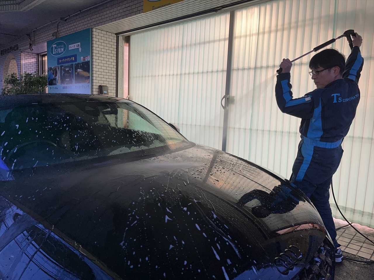 カーコーティング