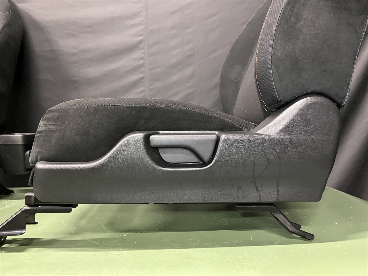 車内クリーニング(嘔吐)