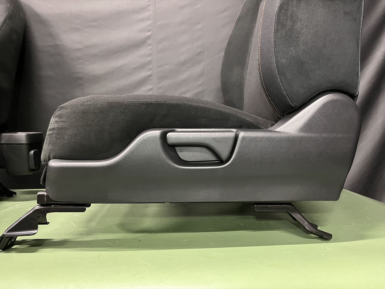 車内クリーニング(嘔吐)