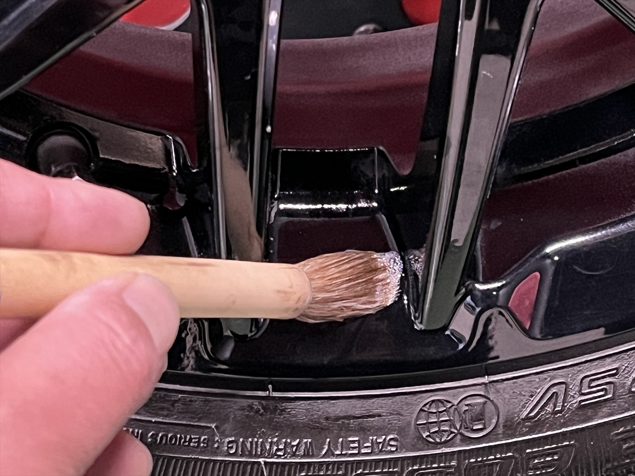 ホイールコーティング